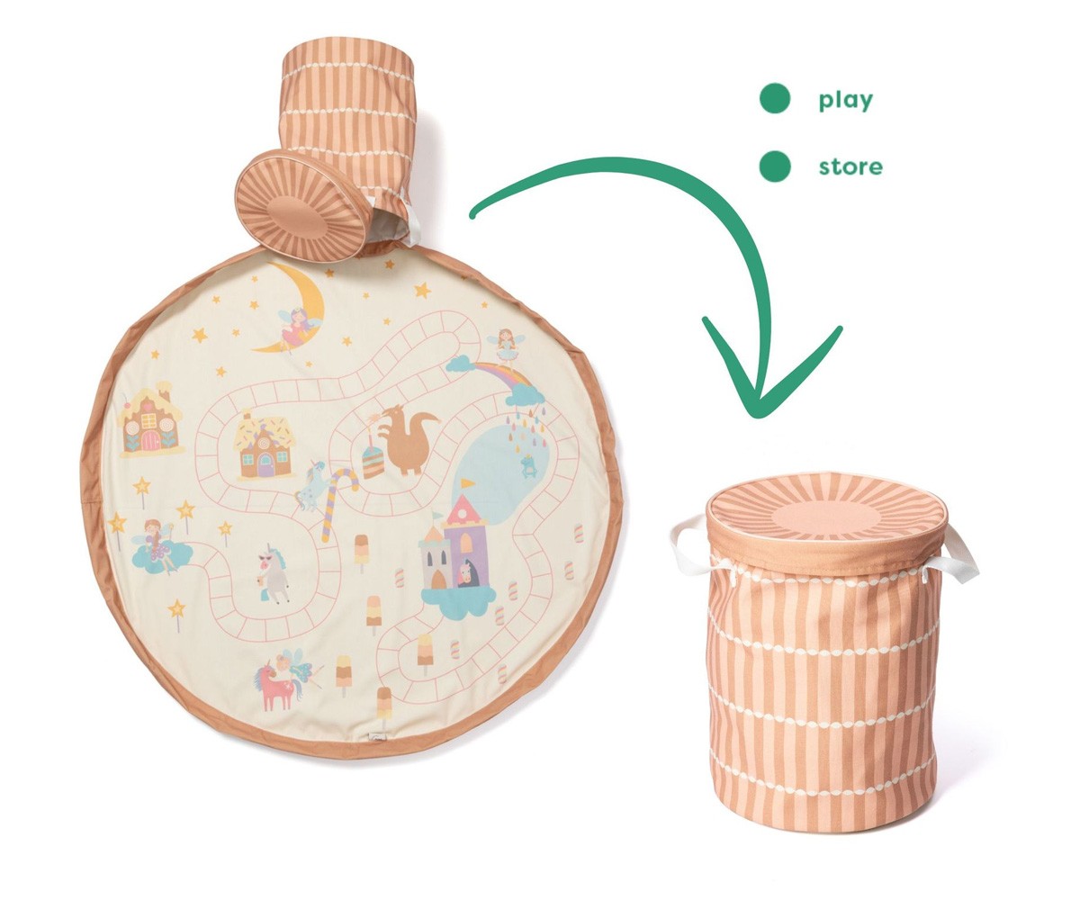 Tappeto da Gioco/Organizer Soo Fairyworld