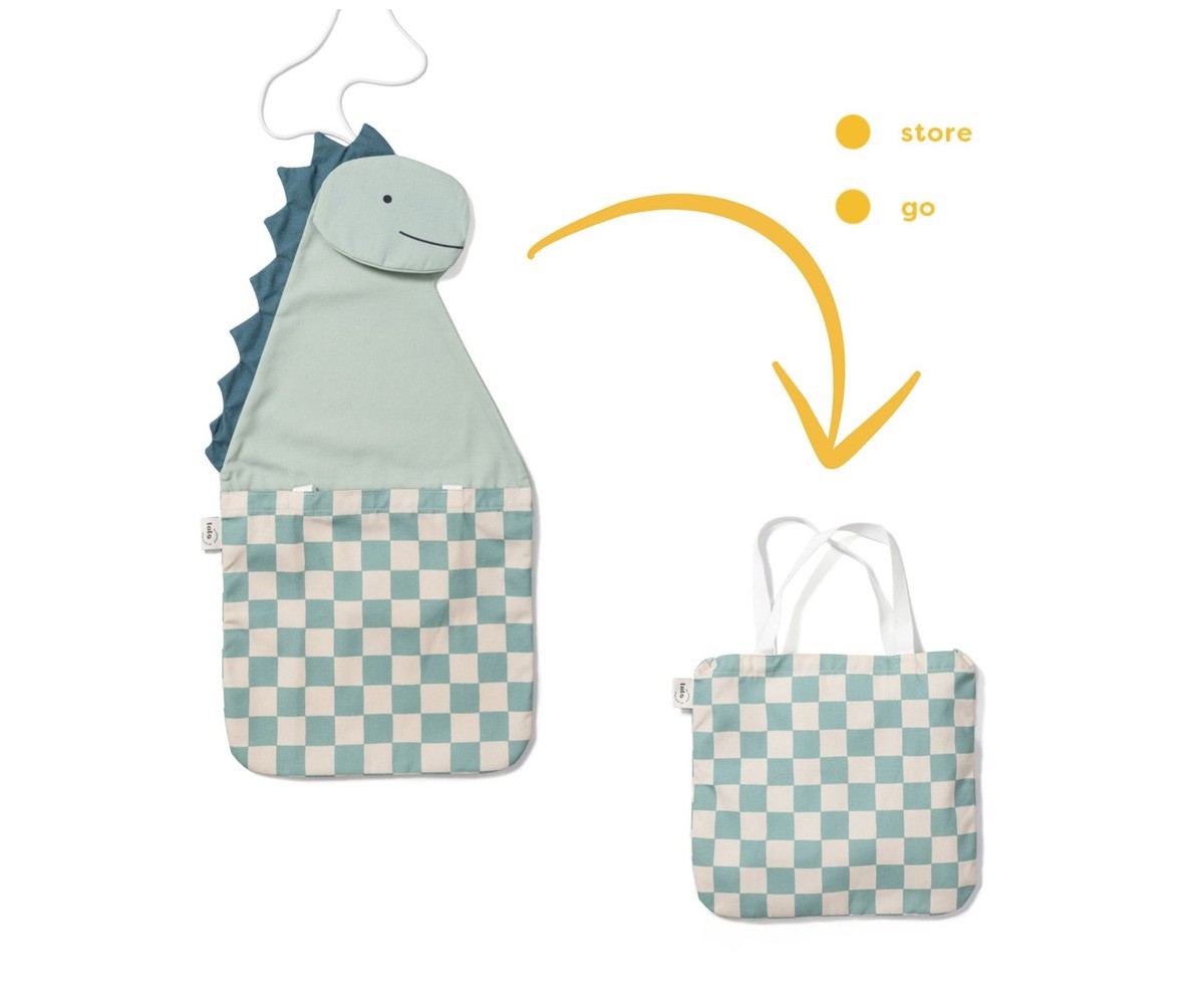 Organizer da Parete/Borsa Toto Dino