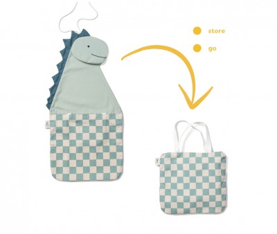 Organizer da Parete/Borsa Toto Dino