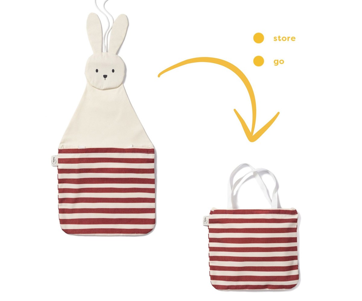 Organizer da Parete/Borsa Toto Bunny