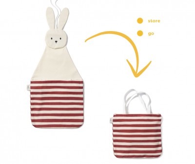 Organizer da Parete/Borsa Toto Bunny