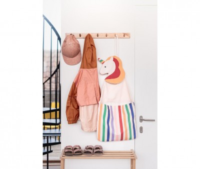 Rangement Mural + Sac Toto Unicorn