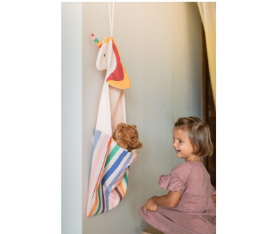 Rangement Mural + Sac Toto Unicorn