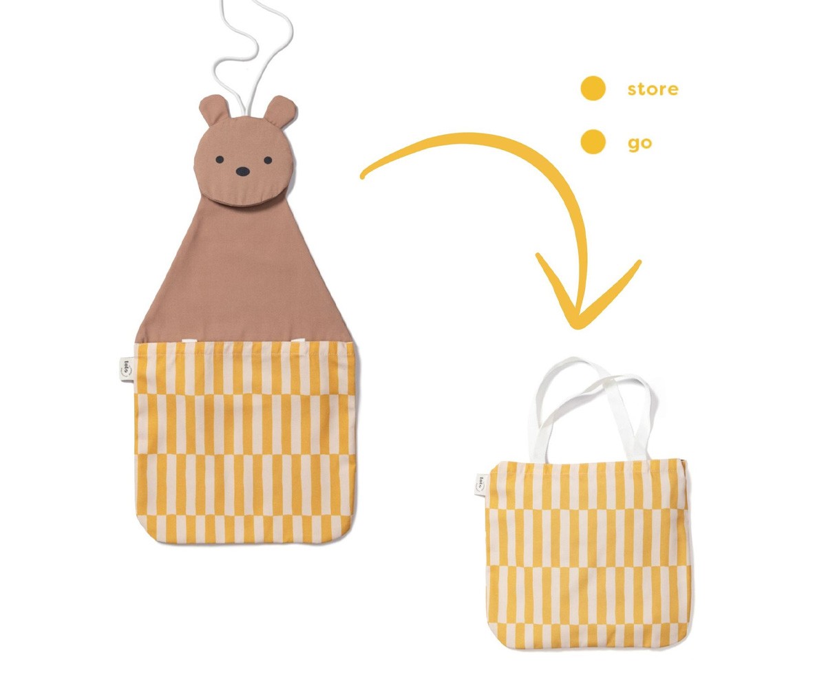 Organizer da Parete/Borsa Toto Bear