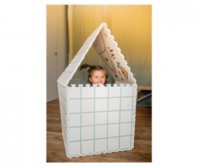 Tappeto Gioco EEVAA Tiloo Puzzle Hopscotch