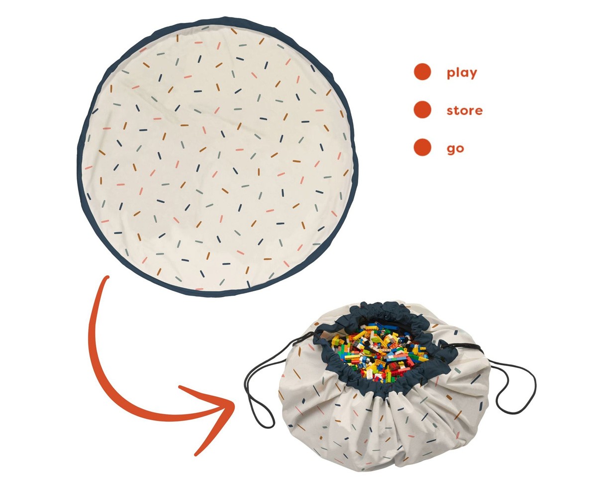 Sacco Play & Go  Noomad Confetti