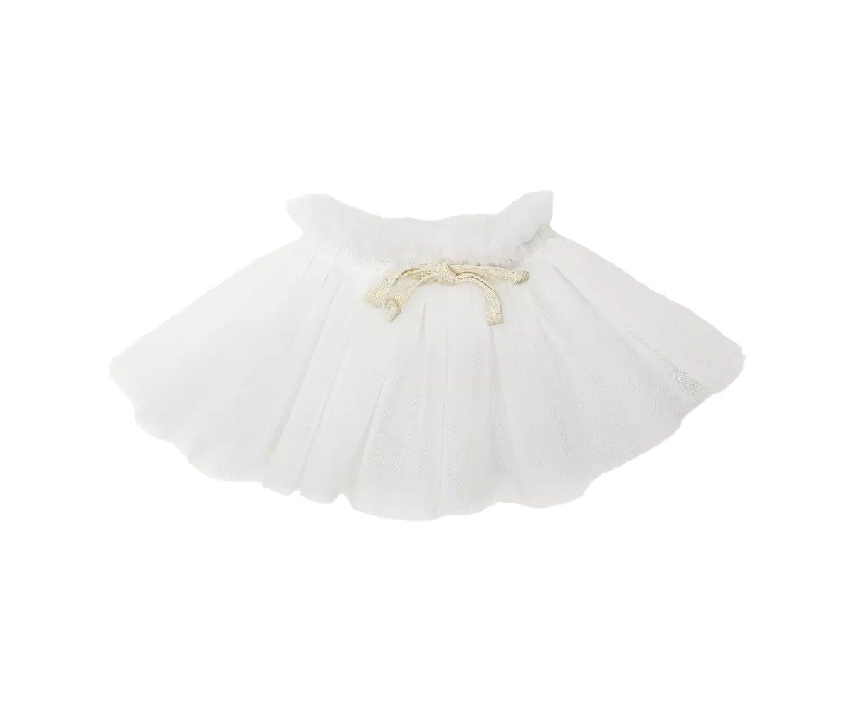Tutu Corto Alicia White Bambole Minikane
