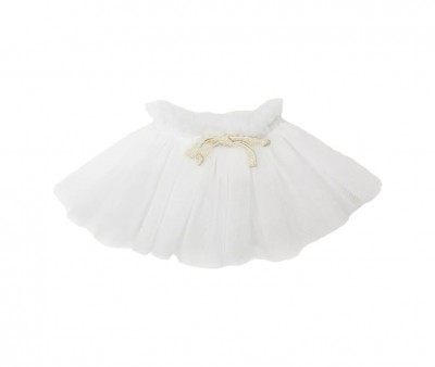 Tutu Corto Alicia White Bambole Minikane