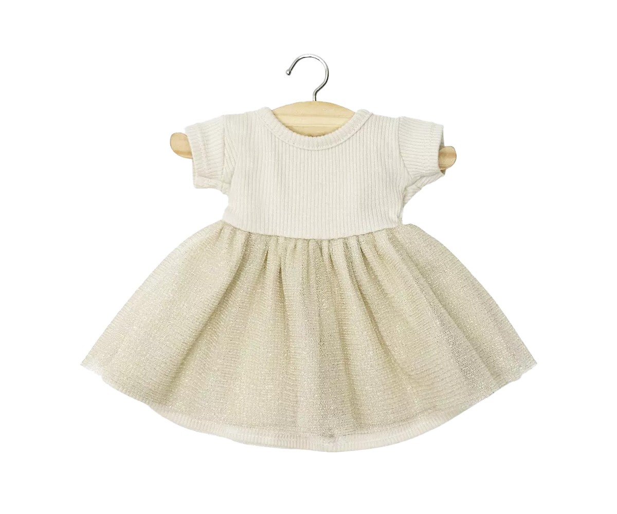 Abito Tutu Dorato Rosana Bambole Minikane