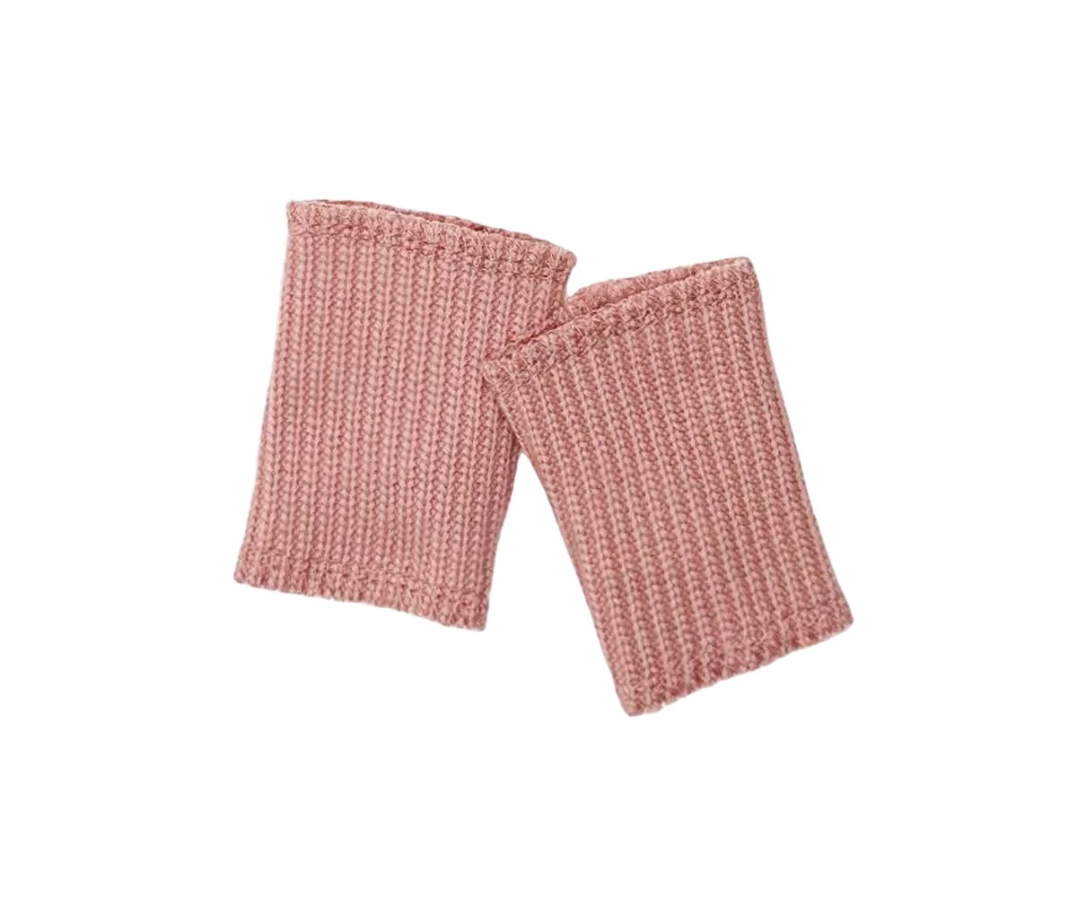 Scaldamuscoli Rosa in Maglia Elastica Bambola Minikane
