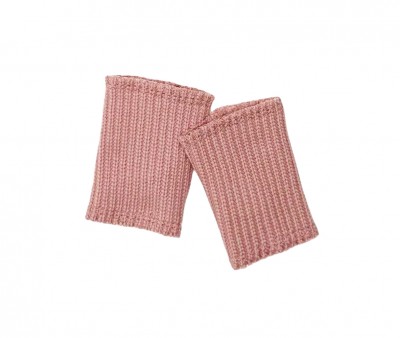 Scaldamuscoli Rosa in Maglia Elastica Bambola Minikane