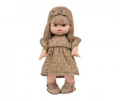 Vestido con Diadema Daisy loise para Mueco Gordis