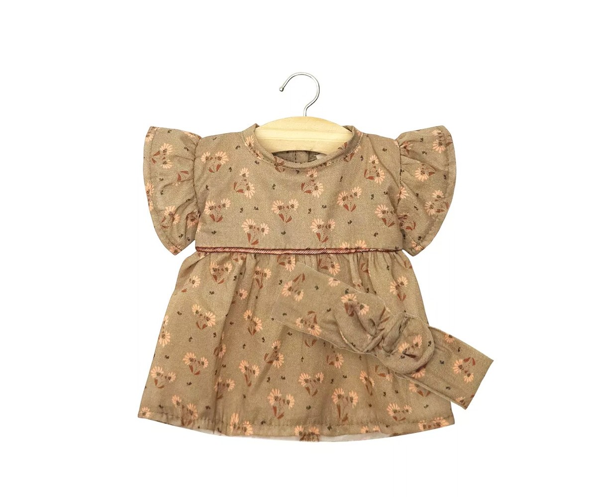 Vestido con Diadema Daisy loise para Mueco Gordis