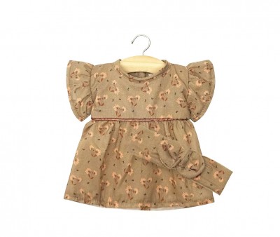 Vestido con Diadema Daisy loise para Mueco Gordis