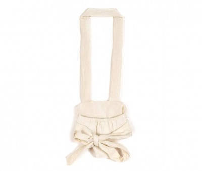 Mochila Portabeb Putty Cotton Gauze para Muecos