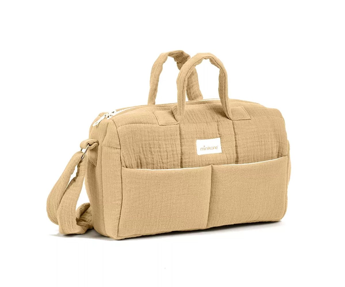 Bolsa Canastilla Latte para Muecos