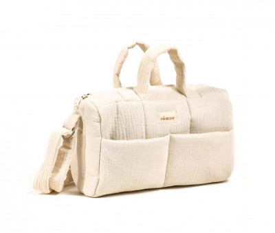 Bolsa Canastilla Putty Cotton Gauze para Muecos