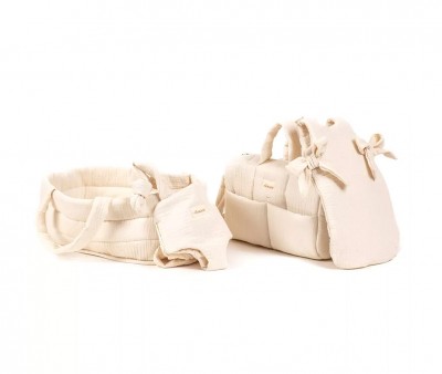 Bolsa Canastilla Putty Cotton Gauze para Muecos