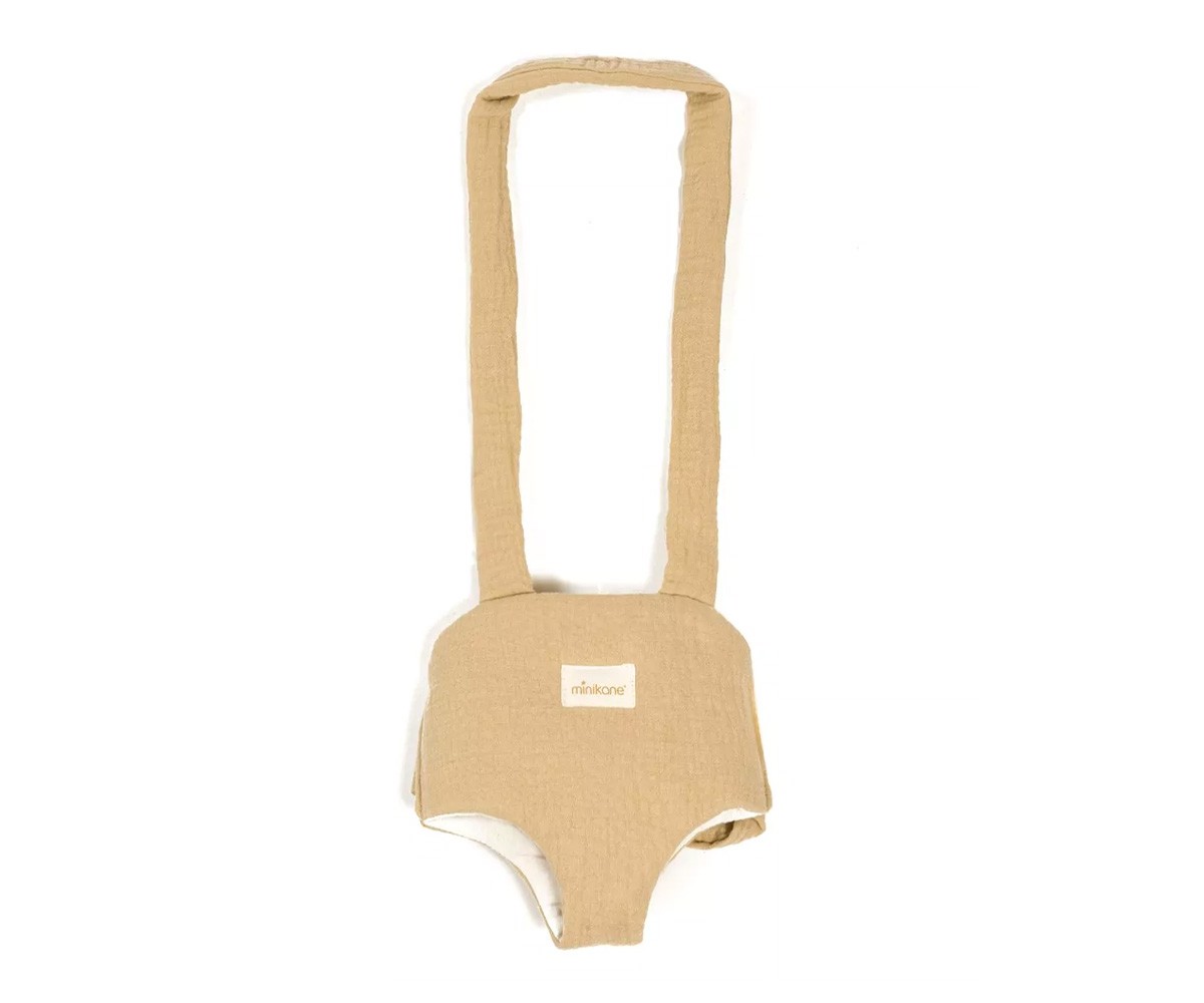 Mochila Portabeb Latte para Muecos