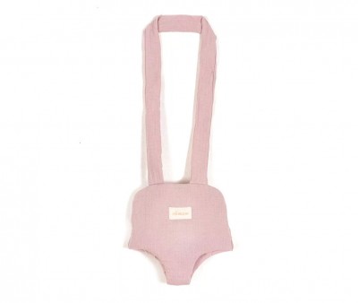 Mochila Portabeb Orchid Pink para Muecos