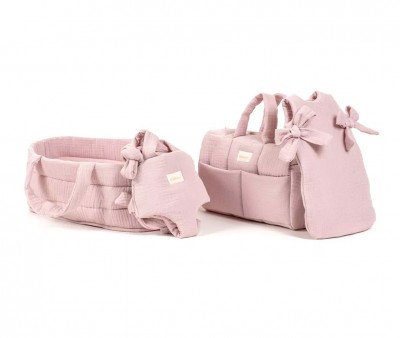 Mochila Portabeb Orchid Pink para Muecos