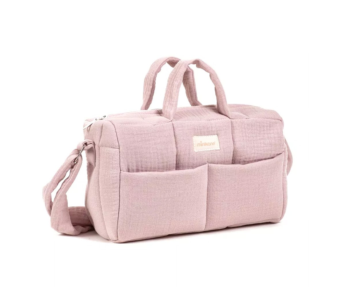 Bolsa Canastilla Orchid Pink para Muecos