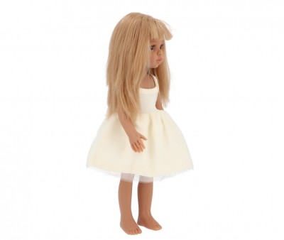 Bambola Minikane Amiga Adele Vestito Tut Rosella Milk
