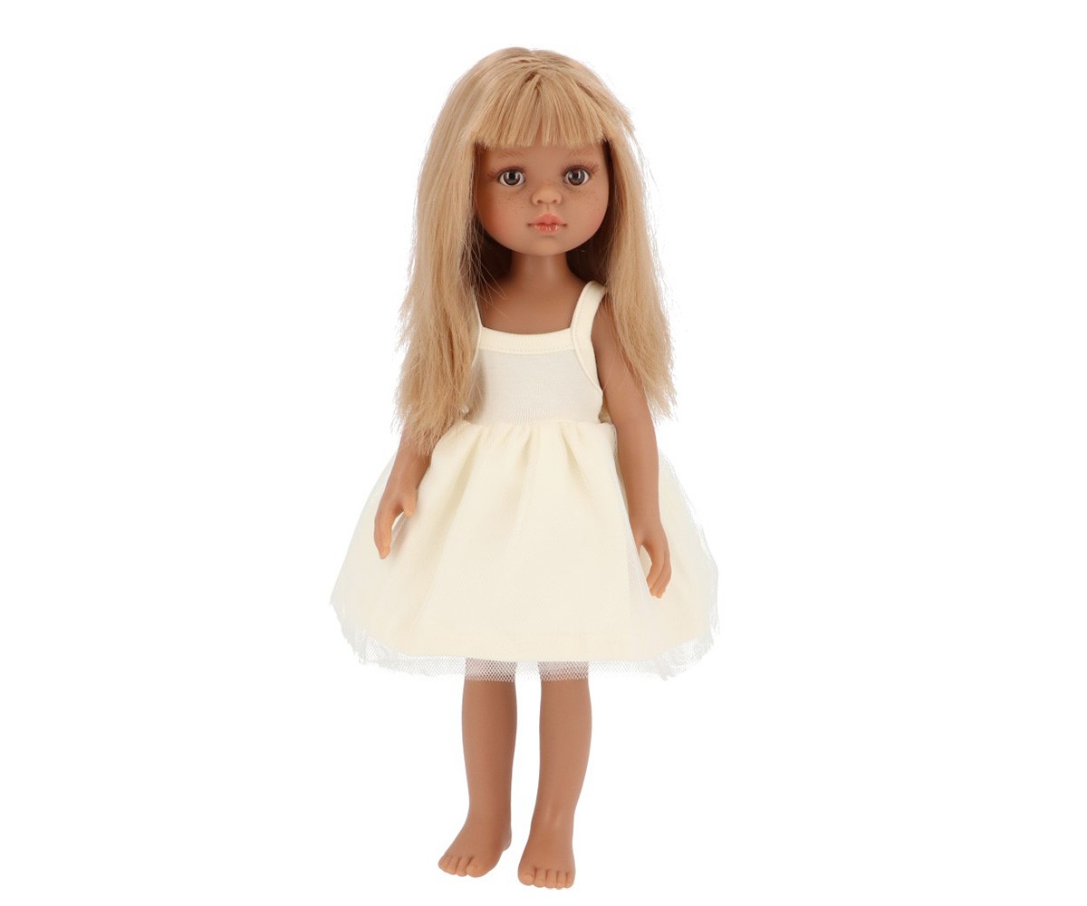 Bambola Minikane Amiga Adele Vestito Tut Rosella Milk