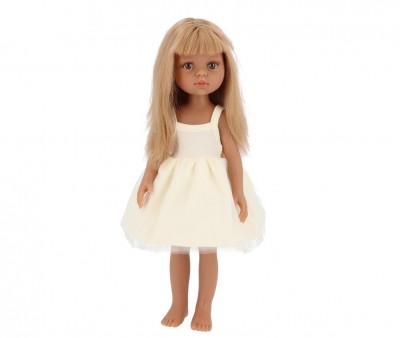 Bambola Minikane Amiga Adele Vestito Tut Rosella Milk