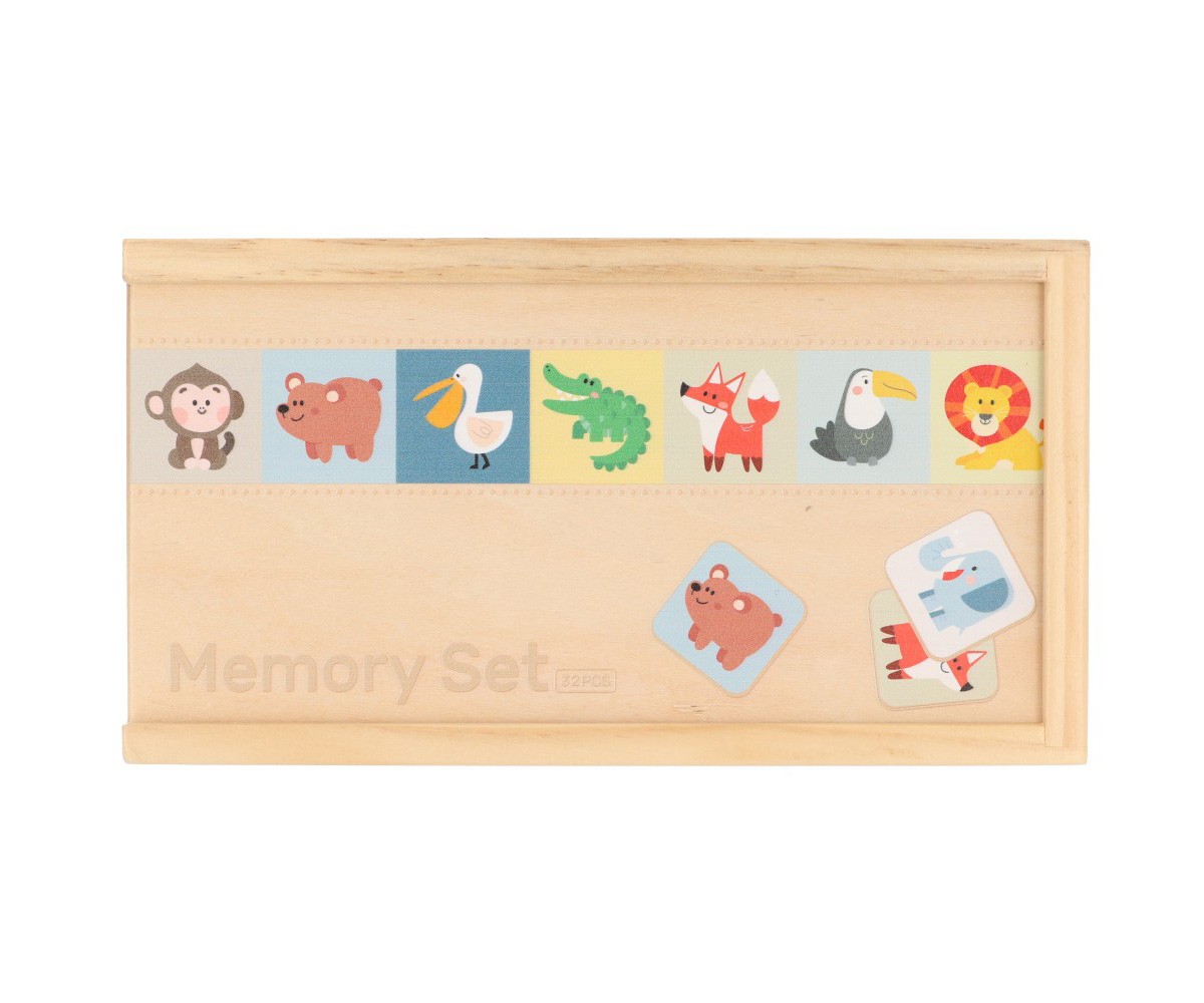 Gioco di Memoria Wild Animals