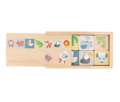 Gioco di Memoria Wild Animals