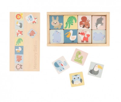 Gioco di Memoria Wild Animals