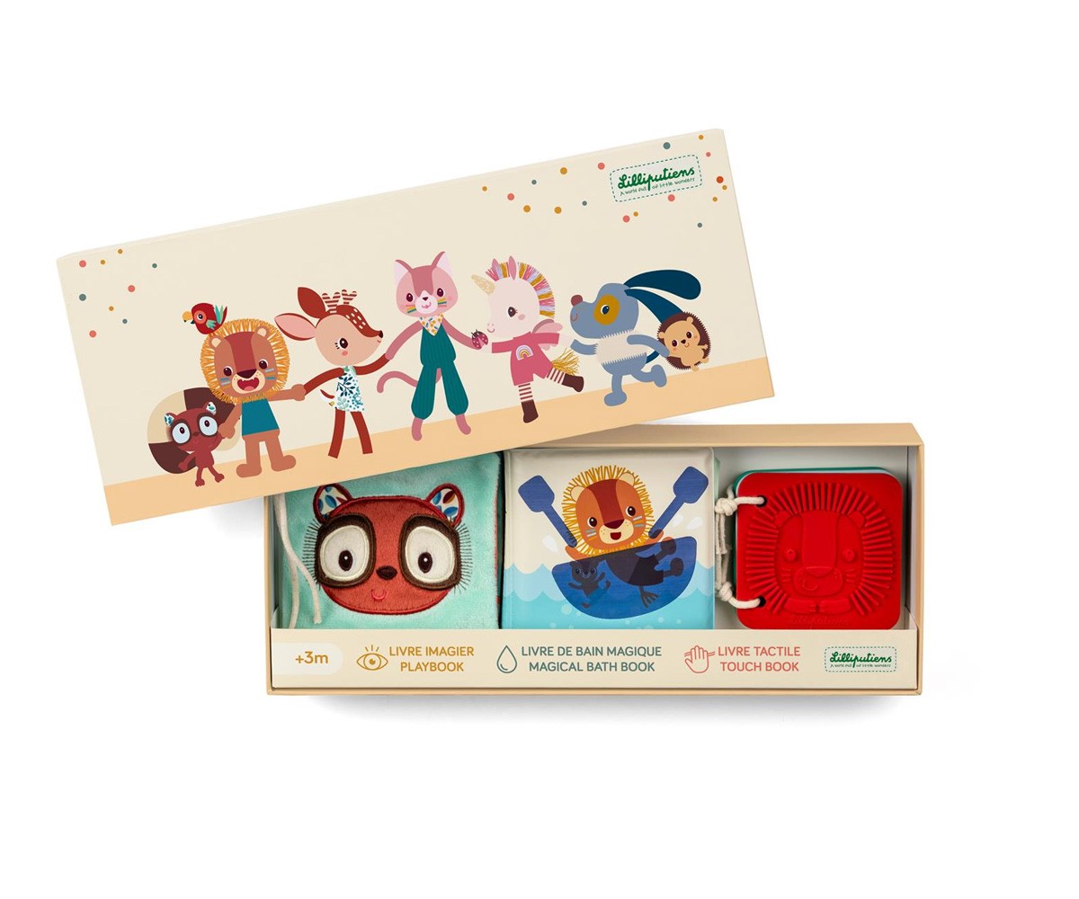 Jack Set 3 Libretti Sensoriali