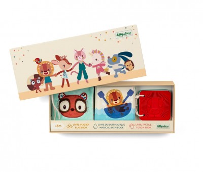 Jack Set 3 Libretti Sensoriali