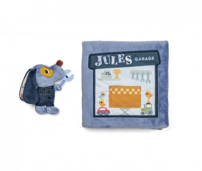 Libro Morbido Il Garage di Jules