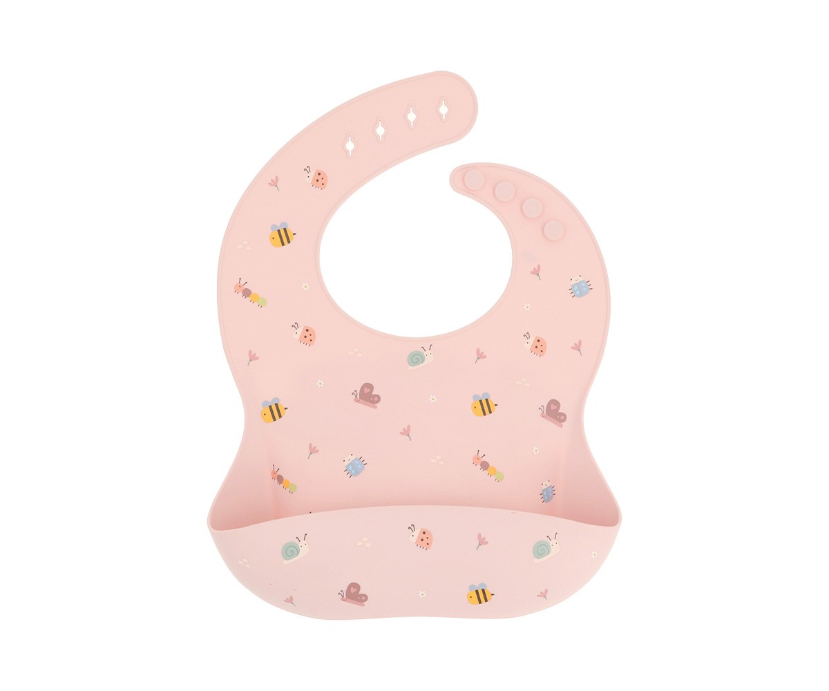 Silicone Bib Bugs
