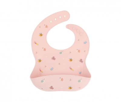 Silicone Bib Bugs
