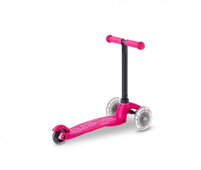 Patinete Mini Micro 2 Grow Deluxe LED Rosa Nuevo
