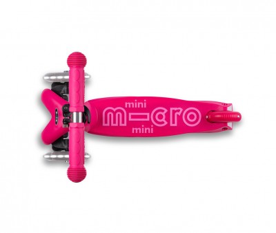 Patinete Mini Micro 2 Grow Deluxe LED Rosa Nuevo