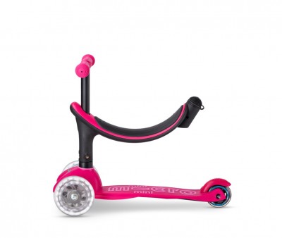 Patinete Mini Micro 2 Grow Deluxe LED Rosa Nuevo