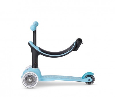 Patinete Mini Micro 2 Grow Deluxe LED Azul Nuevo