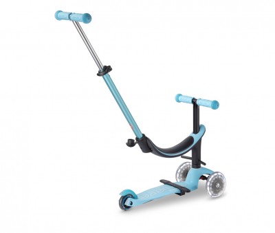 Patinete Mini Micro 2 Grow Deluxe LED Azul Nuevo