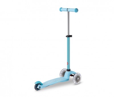Patinete Mini Micro 2 Grow Deluxe LED Azul Nuevo
