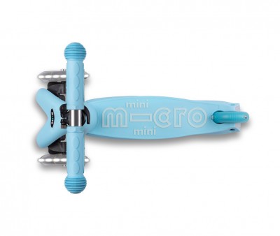 Patinete Mini Micro 2 Grow Deluxe LED Azul Nuevo