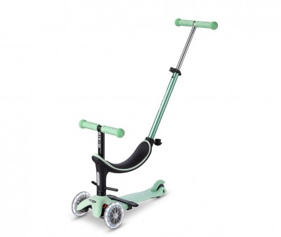 Patinete Mini Micro 2 Grow Deluxe LED Menta Nuevo