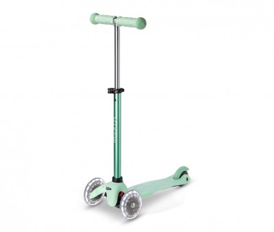 Patinete Mini Micro 2 Grow Deluxe LED Menta Nuevo
