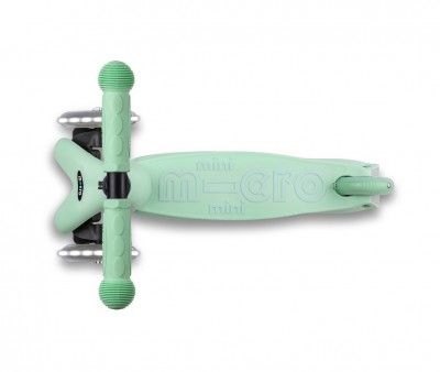 Patinete Mini Micro 2 Grow Deluxe LED Menta Nuevo