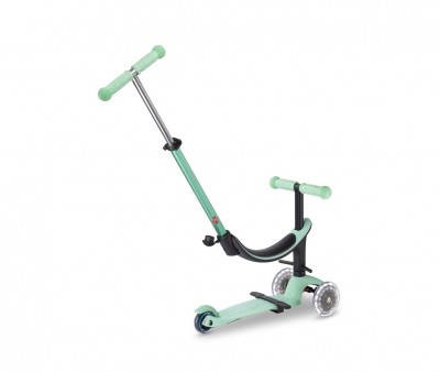 Patinete Mini Micro 2 Grow Deluxe LED Menta Nuevo