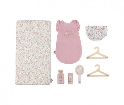 Mueble Cambiador Soft Flowers para Muecas FSC