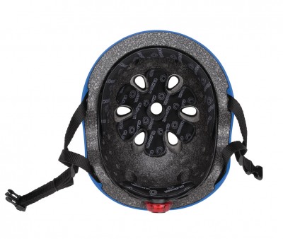 Casco Primo Go Up Lights Azul